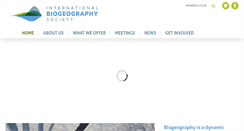 Desktop Screenshot of biogeography.org